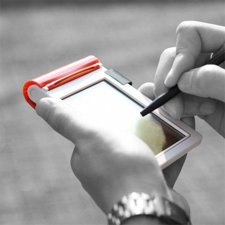Amazon.co.jp: キングジム ハンディメモ マメモ TM2 オレンジ